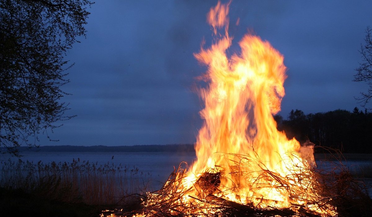 British Folktales Told Around Winter Fires