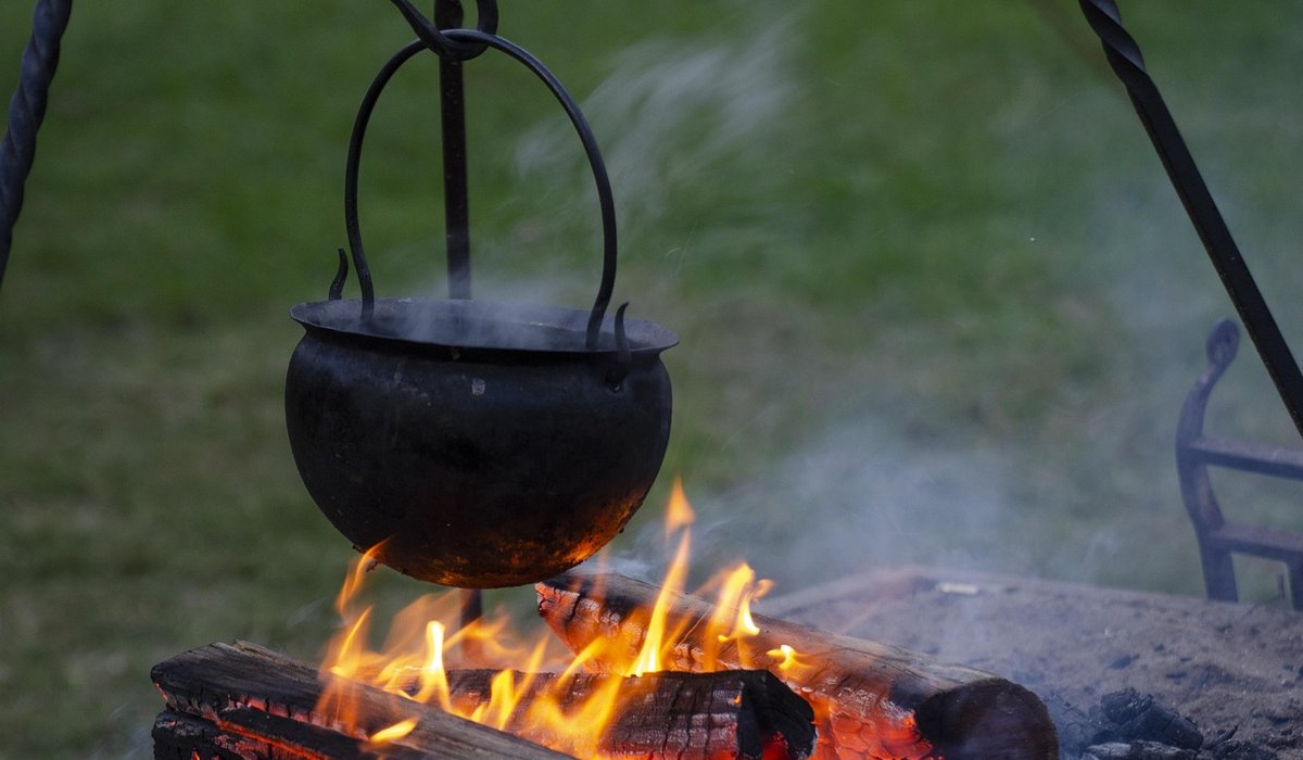 One-Pot Campfire Stew with Root Vegetables